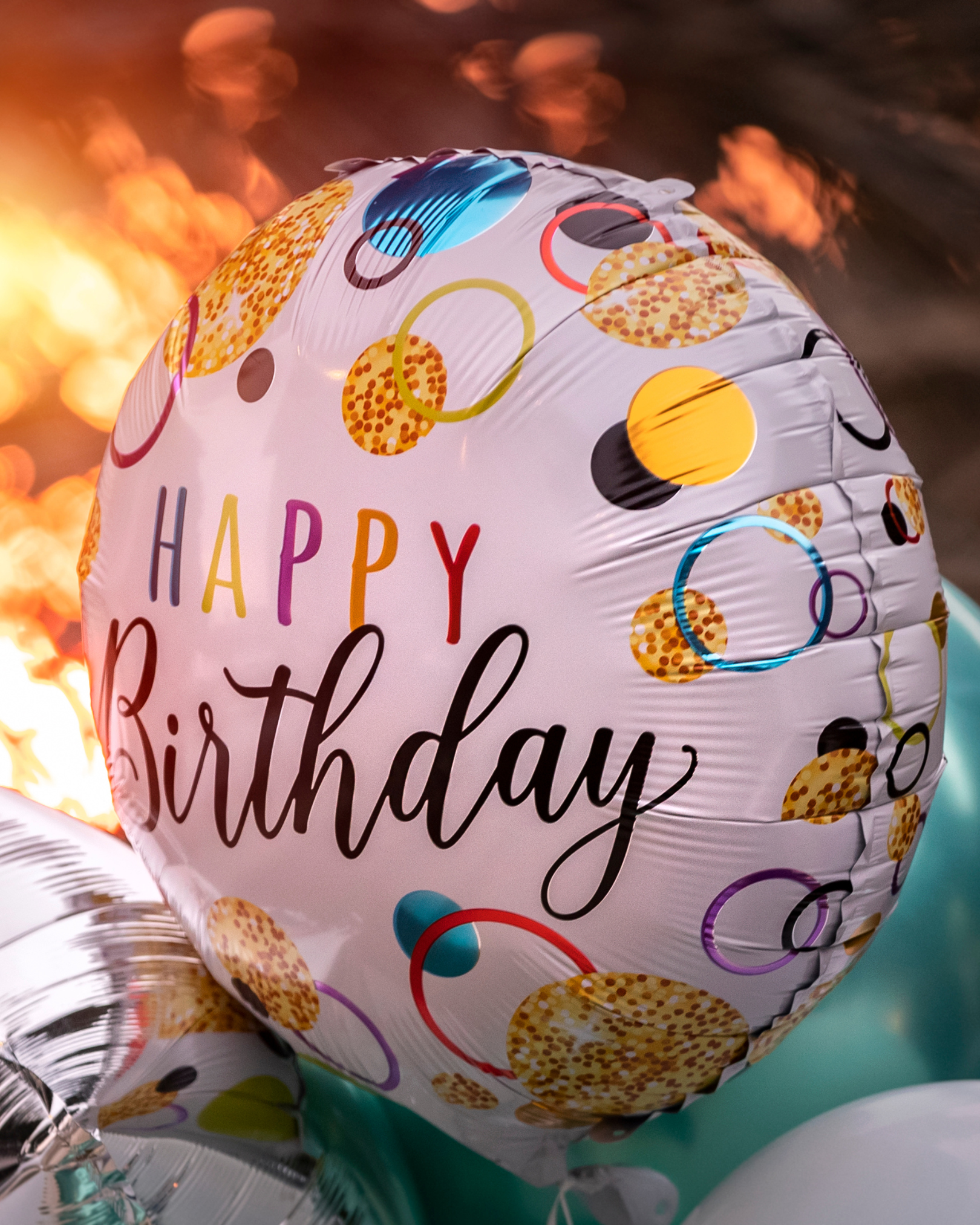 Geburtstagsballons