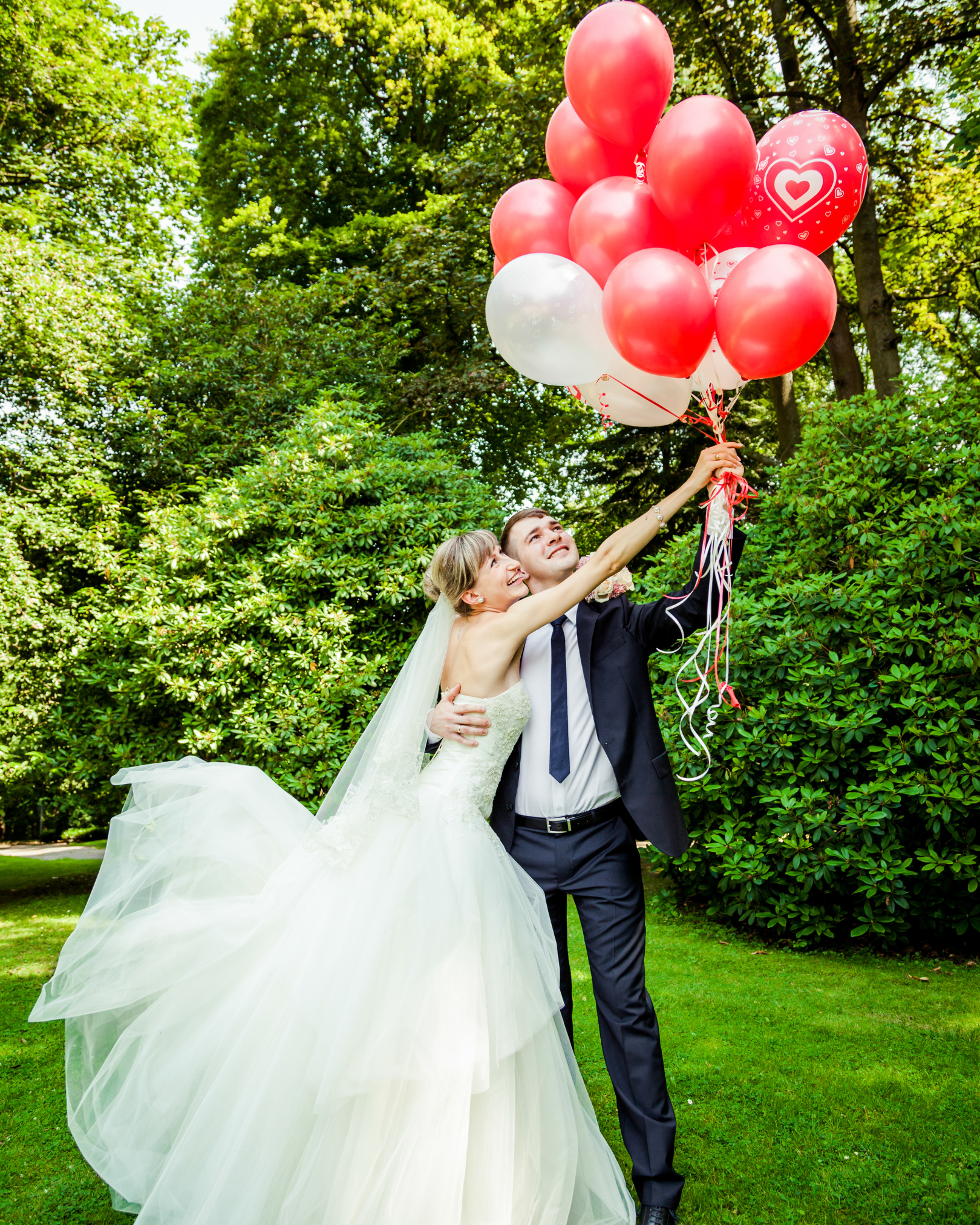 Hochzeitsballons