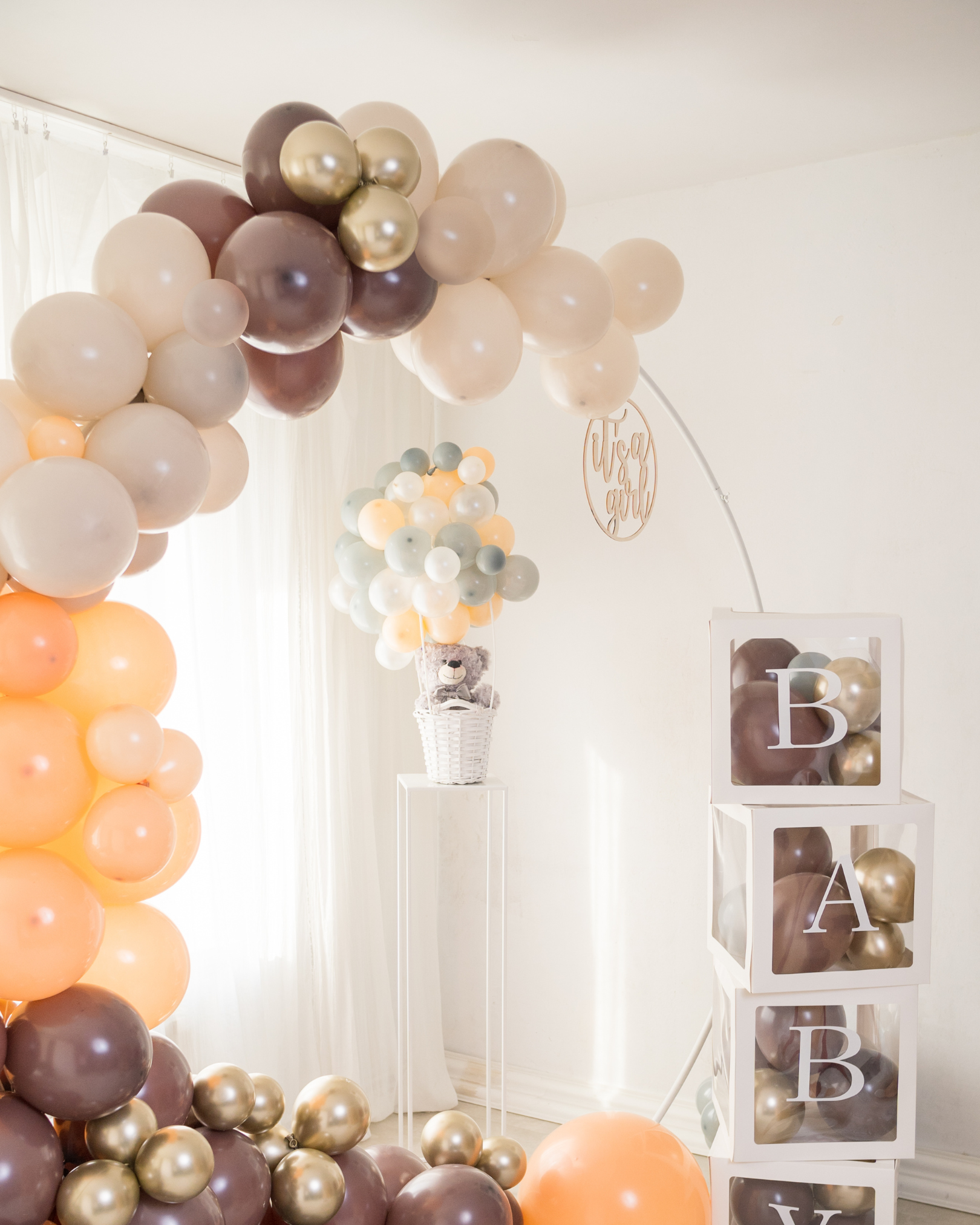 Ballongirlanden & Bögen