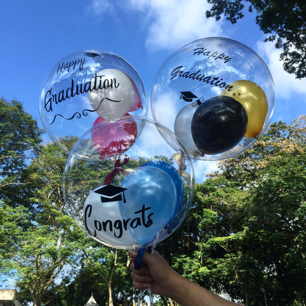 Individuelle Ballons mit Wunschtext oder Foto