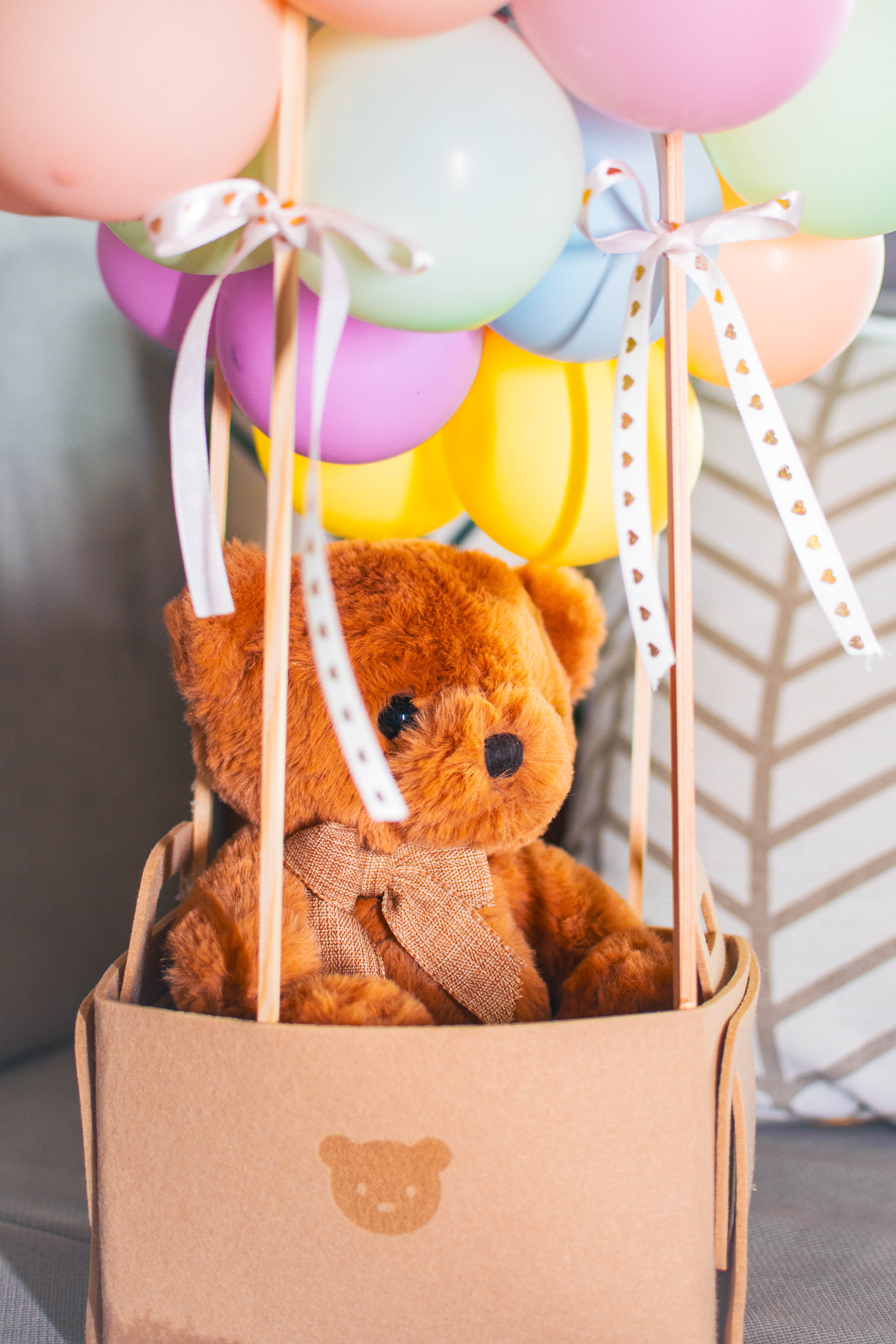Teddy Set - BALLON ATELIER