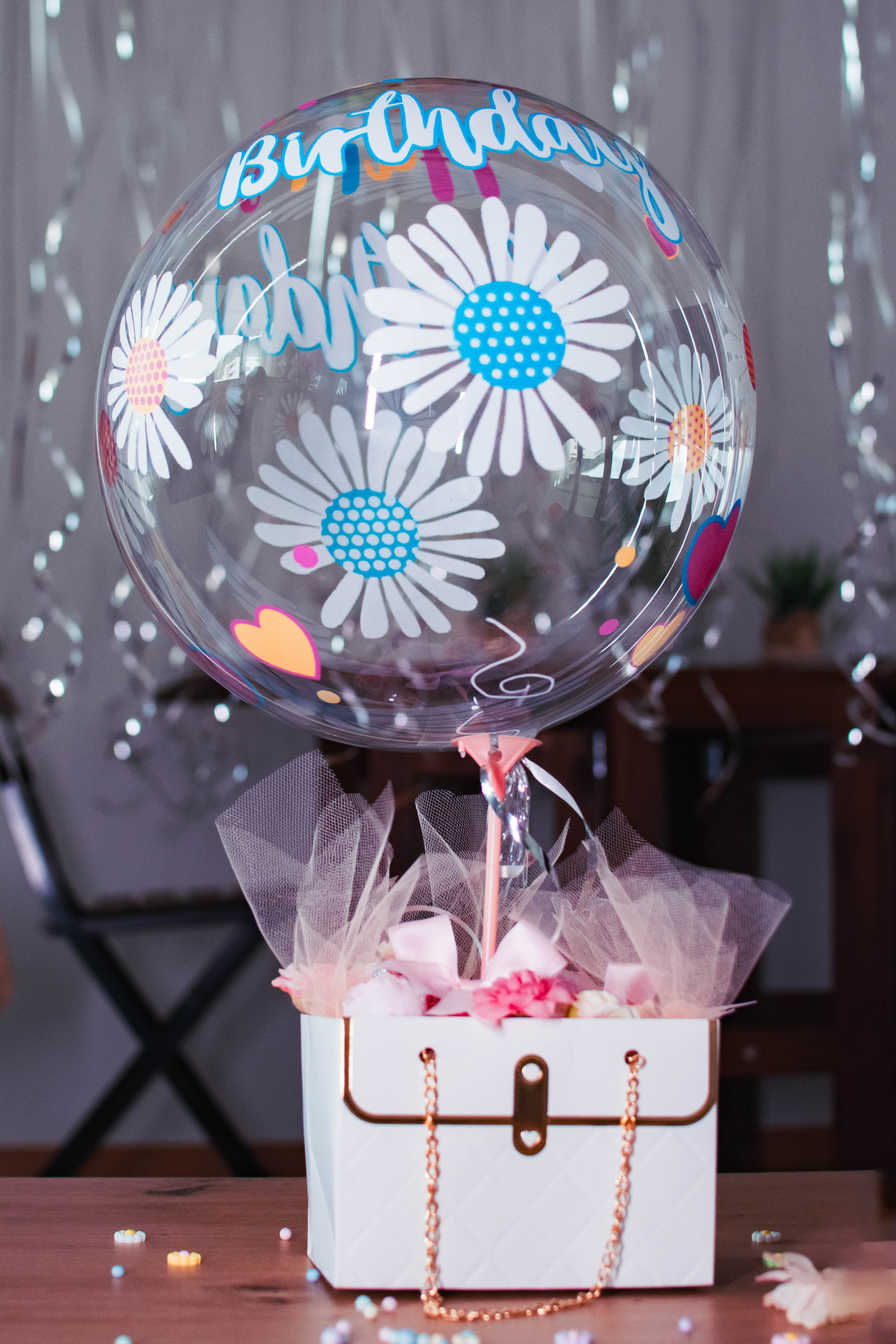 Birthday Box - BALLON ATELIER