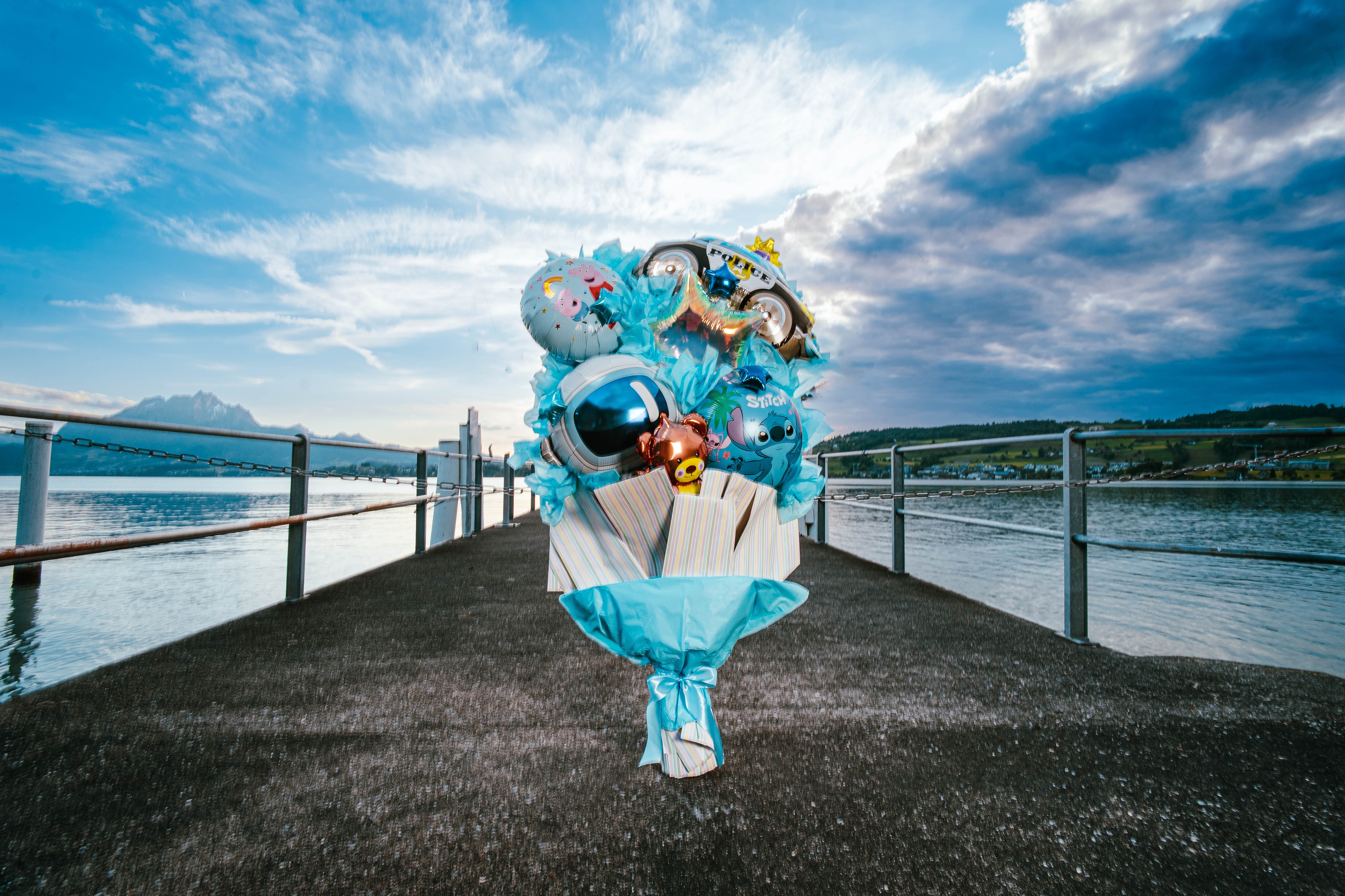 Ballon Bouquet Boy