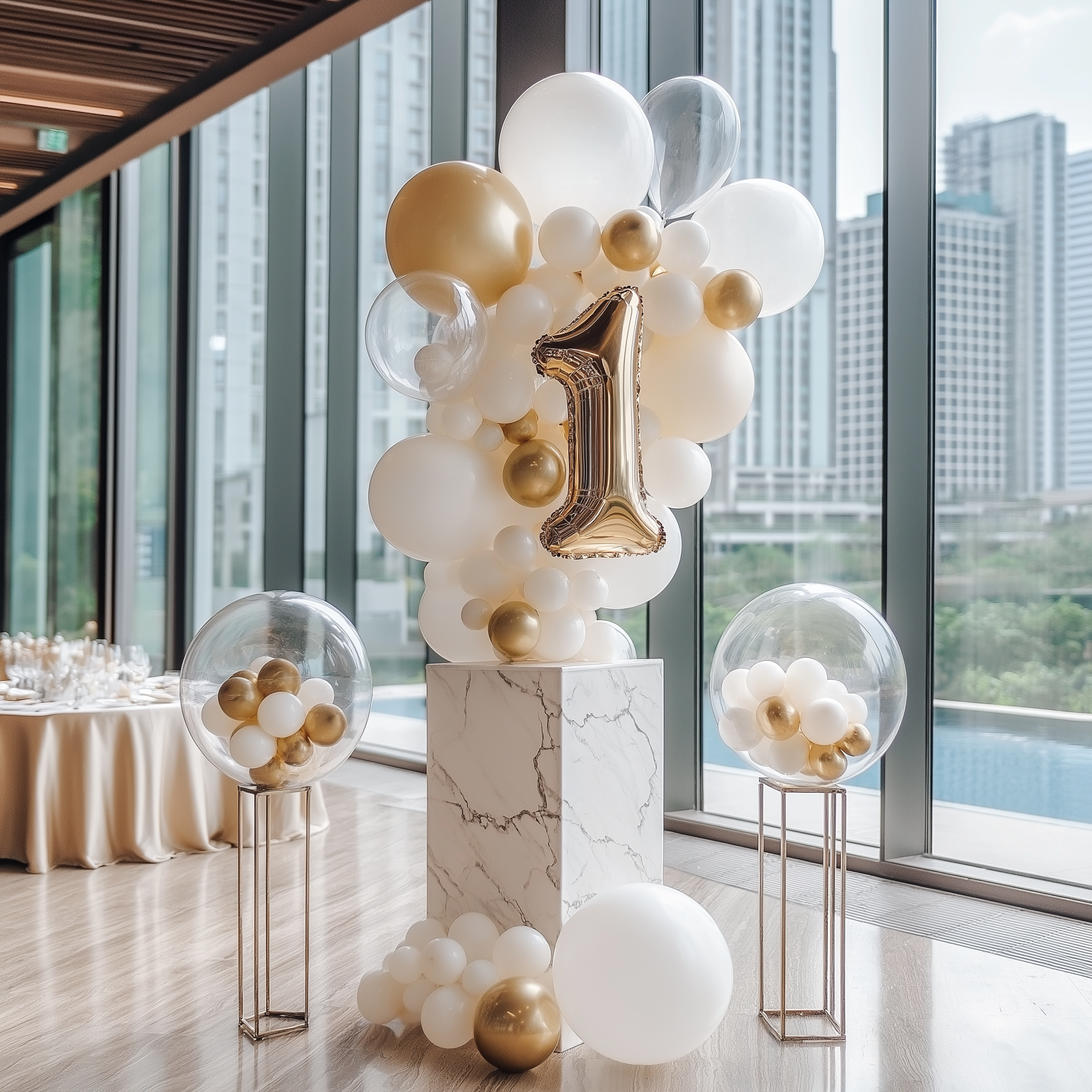 Baby Shower Bliss - BALLON ATELIER